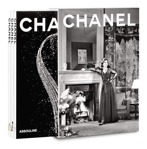 Set 3 Livro Chanel .